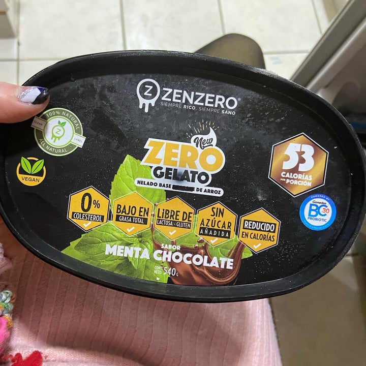 photo of Zenzero Menta chocolate shared by @vale2cq on  13 Jul 2021 - review