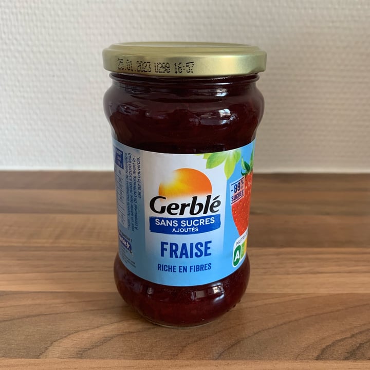 photo of Gerblé Composta di fragole senza zuccheri shared by @reviewsfromale on  01 Apr 2022 - review