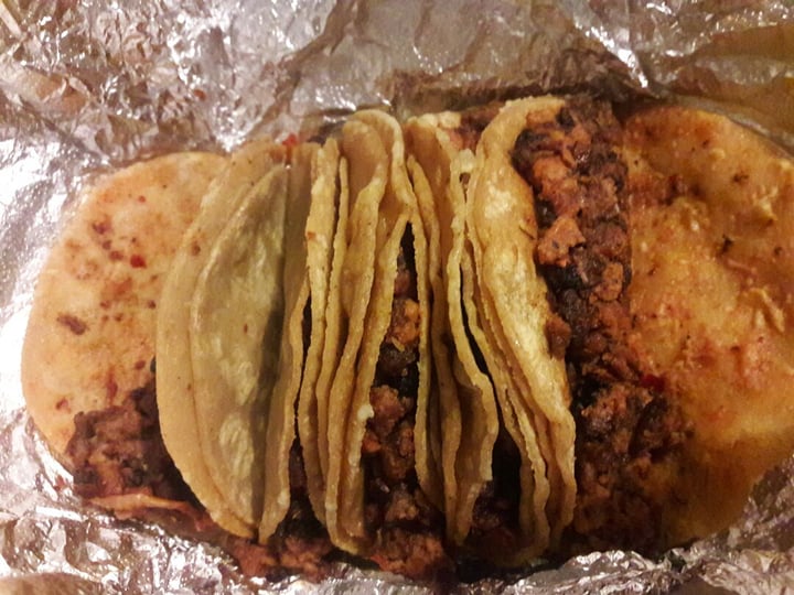 review photo of Calaca Vegana Tacos De Soya Estilo Al Pastor shared by @alexkiddo on 01 Feb 2020 - review