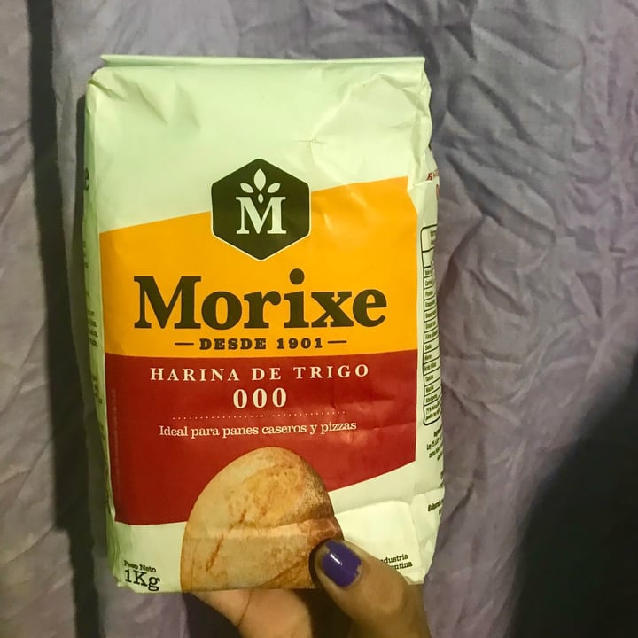review photo of Morixe Harina de trigo 000 shared by @astridrojas on 14 Jul 2021 - review