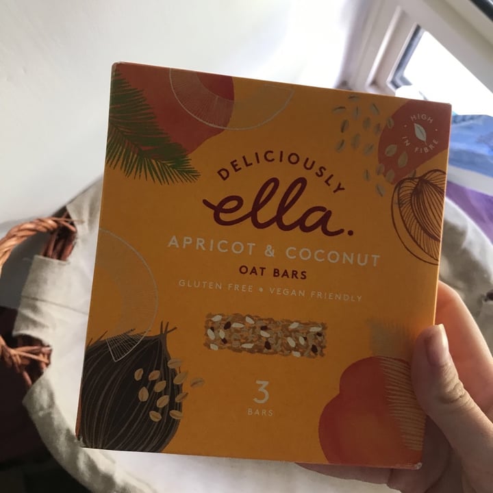 review photo of Deliciously Ella Apricot Coconut Oat Bar shared by @ellie14 on 02 Apr 2020 - review