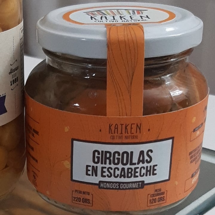 review photo of Kaiken Gírgolas En Escaveche shared by @anitavolpe on 03 Sep 2021 - review