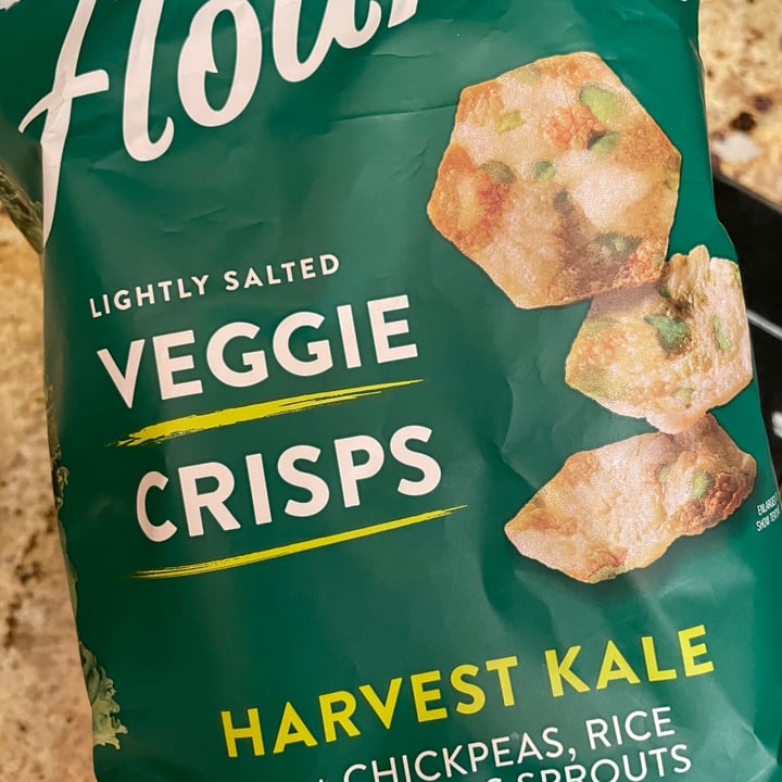 PopCorners Flourish Veggie Crisps Harvest Kale Review abillion