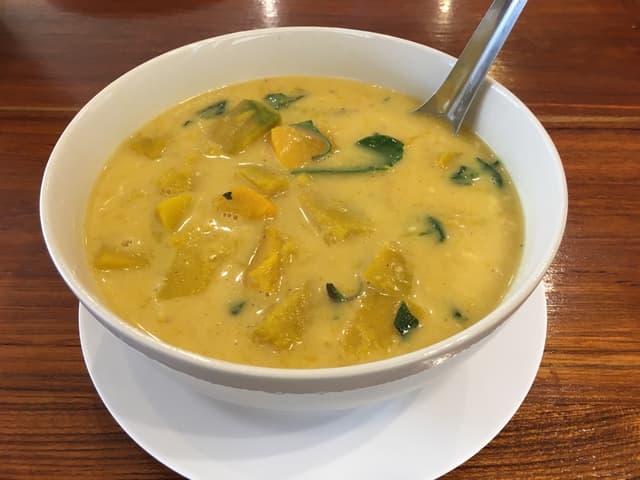 Photo of the dish “Pumpkin Curry”