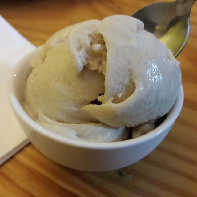 Foto del piatto “Helado De Maní”