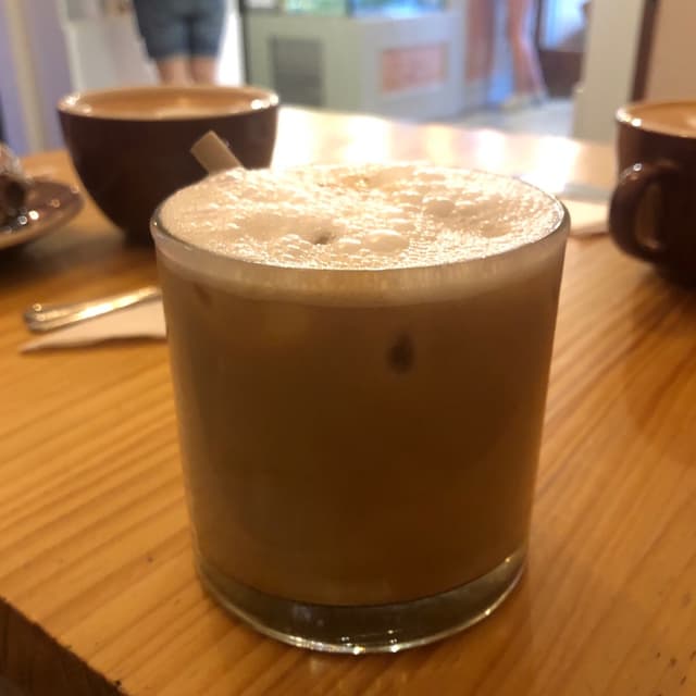Photo of the dish “Iced latte”