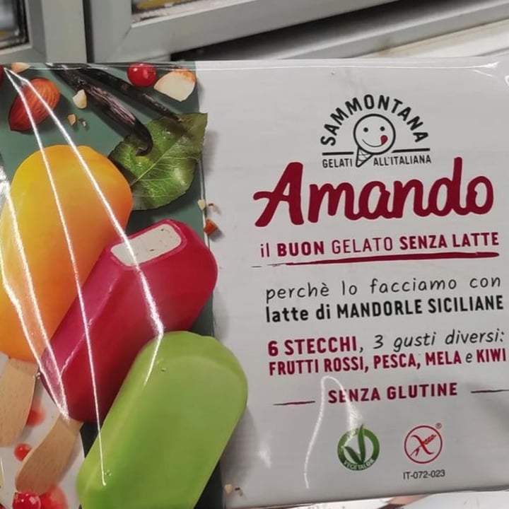 review photo of Sammontana Amando 6 Stecchi - Frutti Rossi, Pesca, Mela e Kiwi shared by @biaminsg on 30 Jun 2022 - review