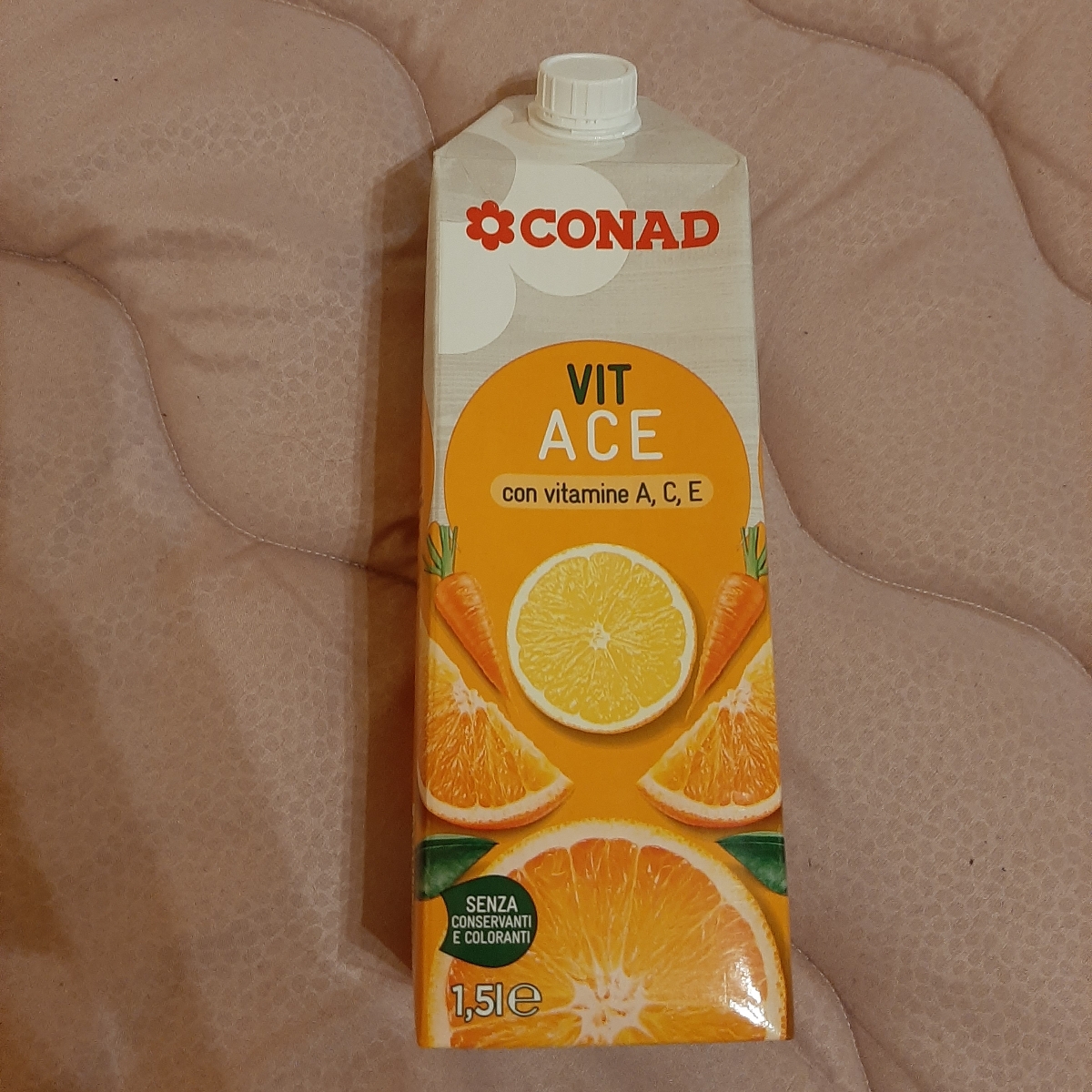 Succo vit ace at Conad Review by @mirianadilallo abillion