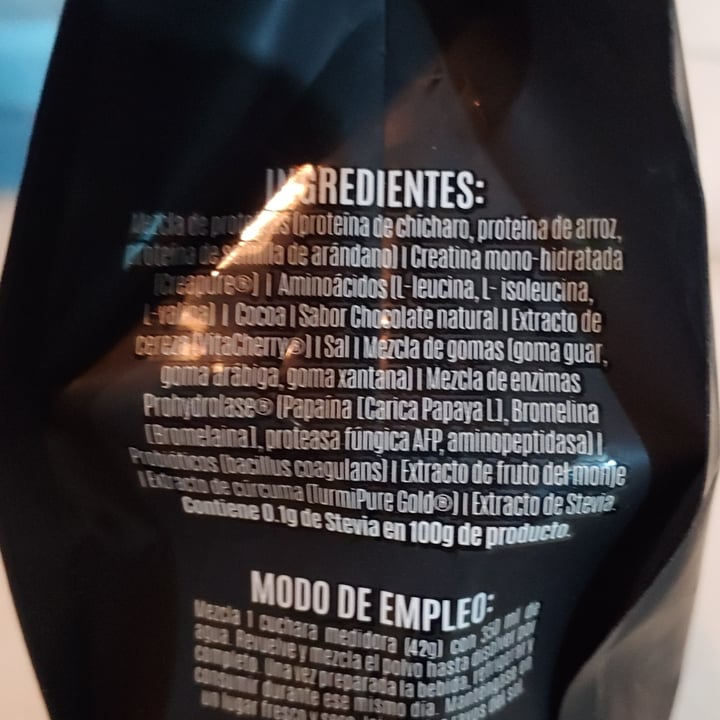 photo of Birdman Falcon performance proteina vegetal con creatina 1.9 kg shared by @vianney on  13 Dec 2022 - review