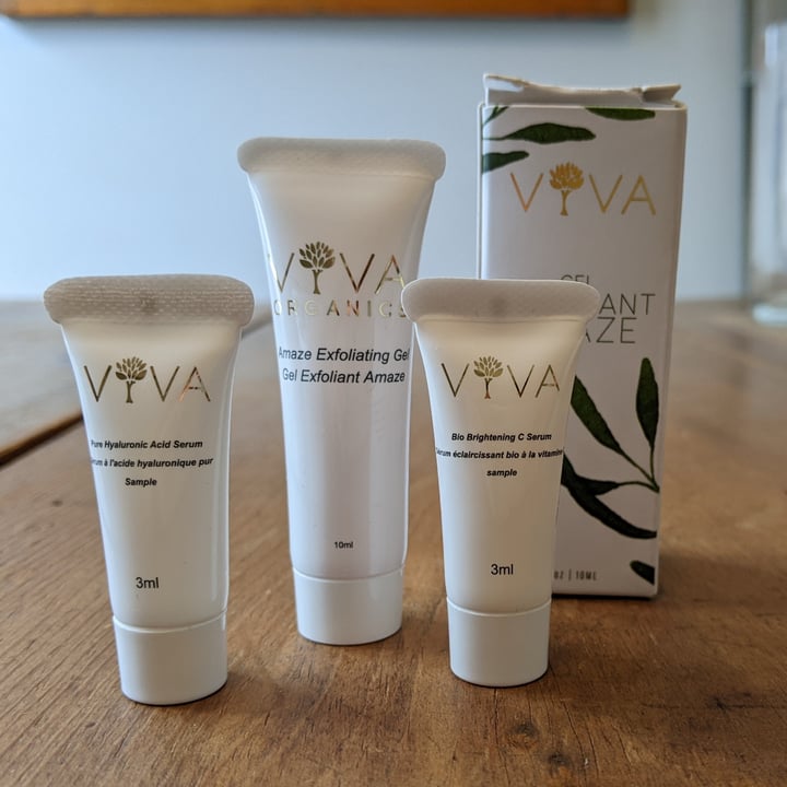 photo of Viva Health Skin Care Gel Exfoliant Amaze shared by @jacintavegangal12 on  06 Sep 2022 - review