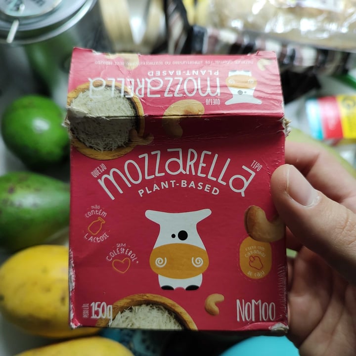 photo of NOMOO Plant-Based Brasil Queijo mozzarella shared by @rodrigodorado on  22 Apr 2022 - review