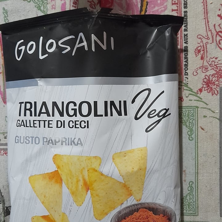 photo of Golosani triangolini gallette di ceci shared by @arita2 on  29 Nov 2022 - review