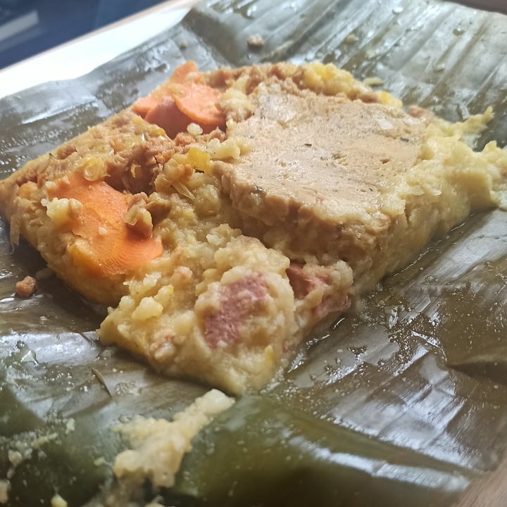photo of Corazón Animal Vegano Tamal shared by @vtopia on  26 Aug 2020 - review