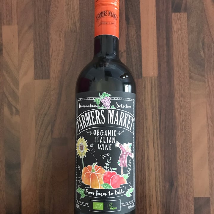 photo of Farmer’s Market Organic Red Wine shared by @itsjustlola on  02 Dec 2021 - review