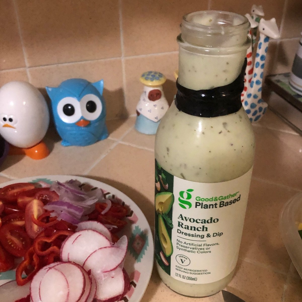 Good & Gather Plant Based Avocado Ranch Dressing Reviews abillion