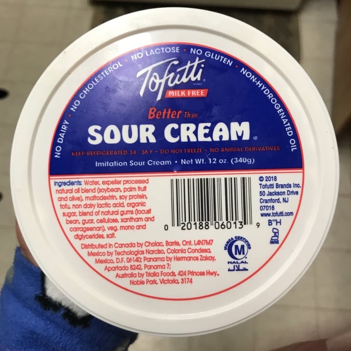 Tofutti Better than Sour Cream Review abillion