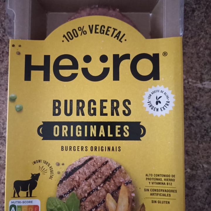 photo of Heura Burgers Originali shared by @gaellediego on  29 Jun 2022 - review