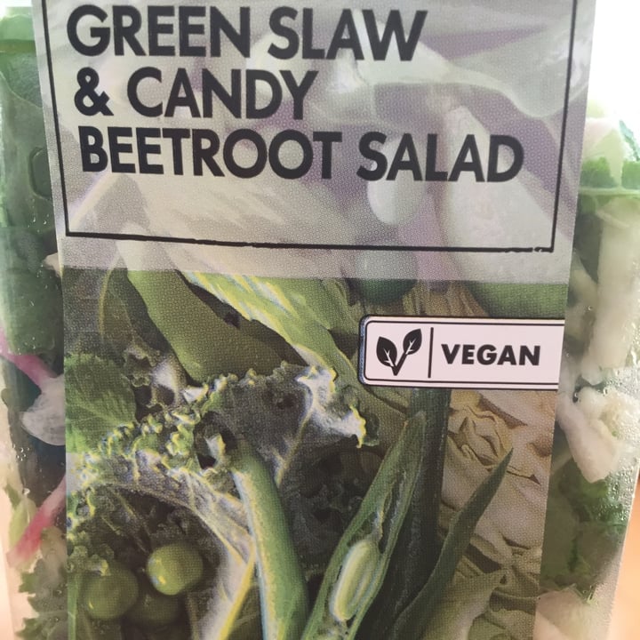 photo of Woolworths Food Green Slaw & Candy Beetroot Salad shared by @carlicosta on  07 Nov 2022 - review