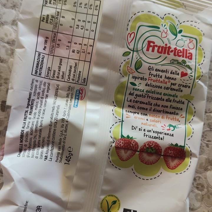 photo of Fruit-tella Caramelle shared by @noeminem on  08 Jun 2022 - review
