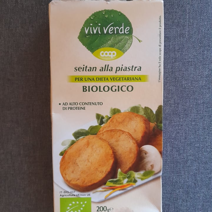 photo of Vivi Verde Coop Seitan alla piastra shared by @alealeveg on  14 Jun 2022 - review