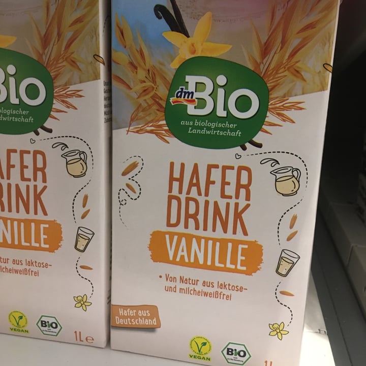 photo of dmBio Hafer Vanille shared by @janeschmitt1 on  25 May 2020 - review