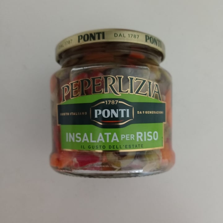 photo of Peperlizia insalata per riso shared by @daniveg on  03 Aug 2022 - review