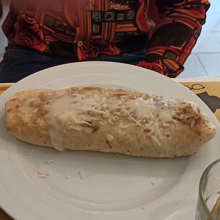 photo of Ratatouille Vegan Food Burrito shared by @martmax on  22 May 2022 - review