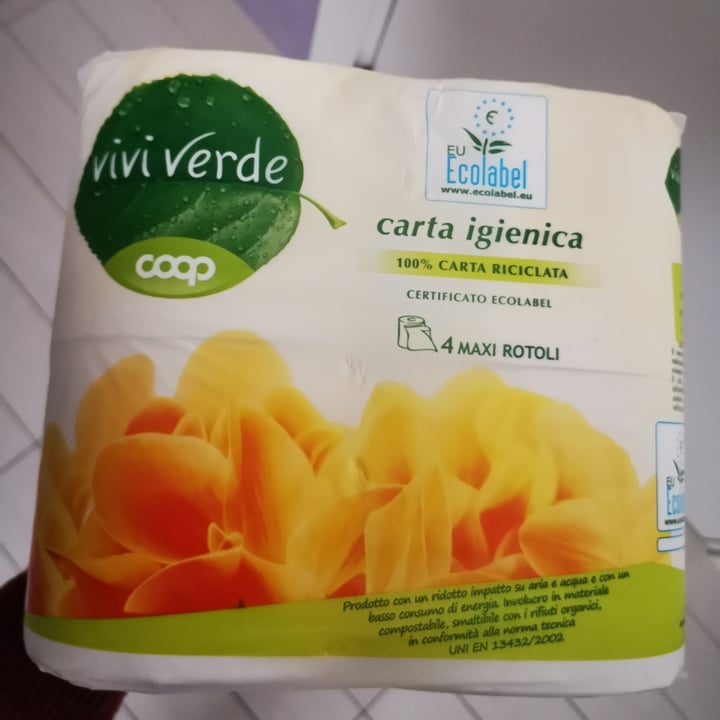 photo of Vivi Verde Coop Carta igienica shared by @elepi on  04 Dec 2022 - review