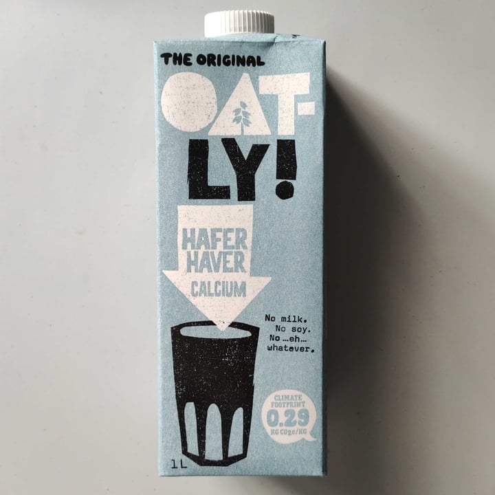 photo of Oatly Haver melk shared by @moorishtoflourish on  14 Jun 2022 - review