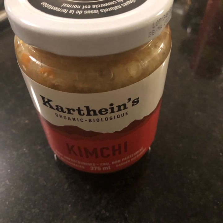 review photo of Karthein's Kimchi shared by @bellabalanced on 20 Mar 2022 - review