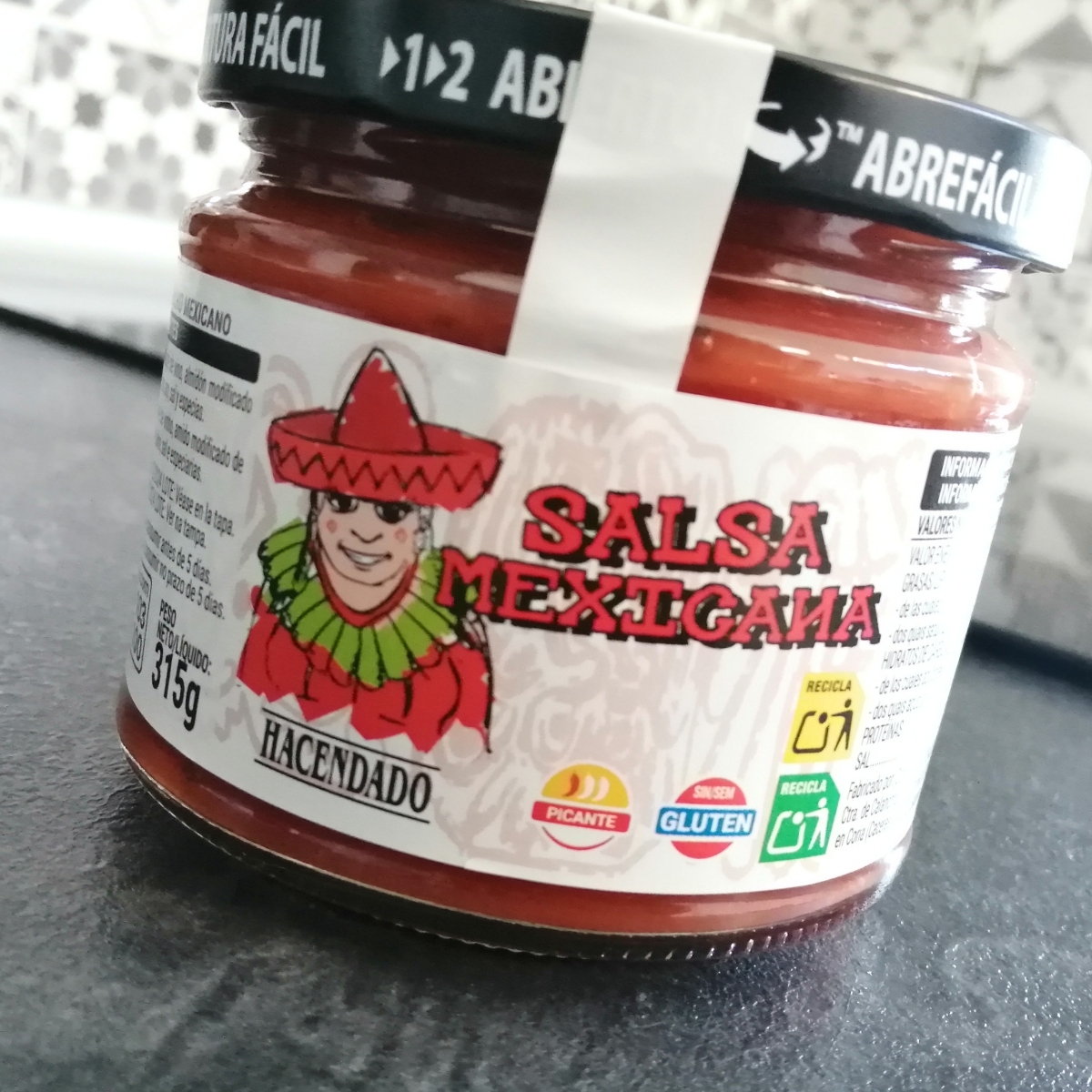 Hacendado Salsa mexicana Reviews abillion