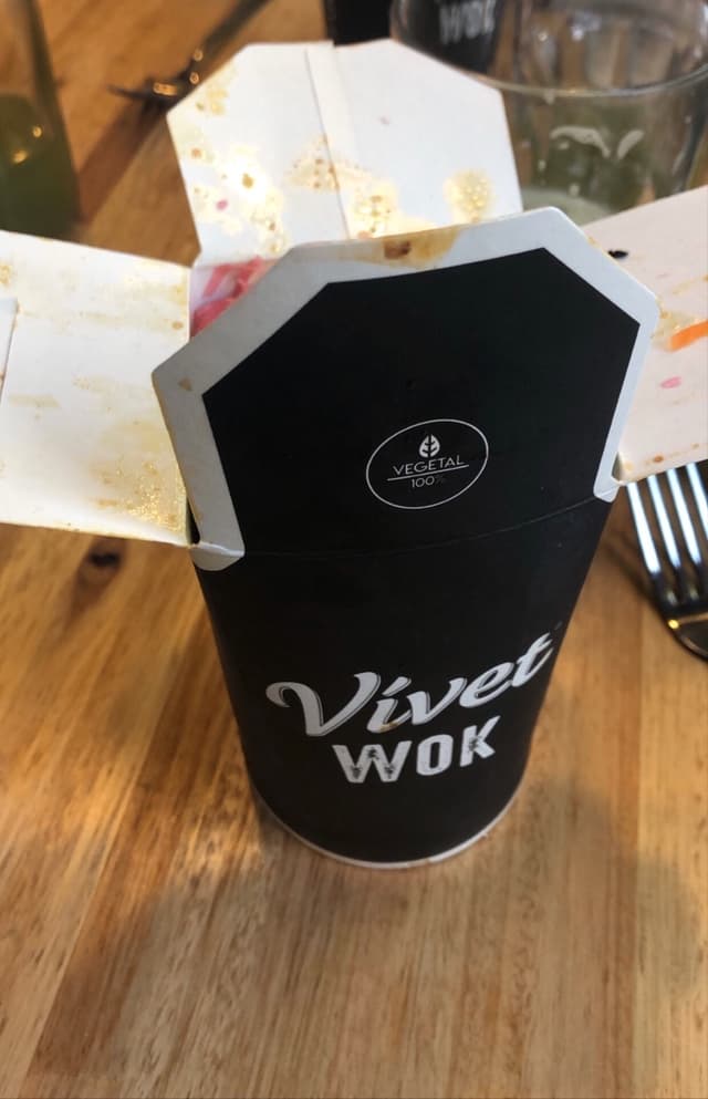 Photo of the dish “Black Wok”