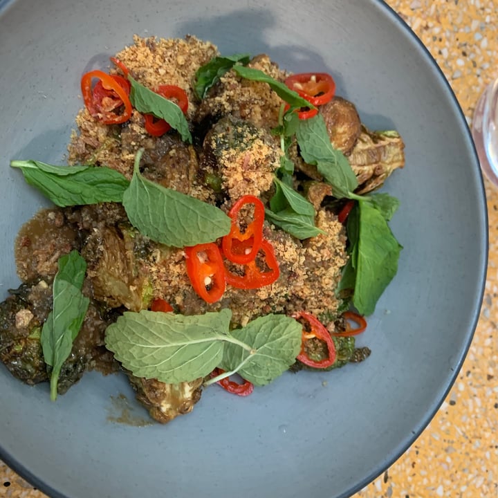 review photo of Raw Kitchen Bar Brussel Sprouts shared by @turtleisland on 28 Mar 2021 - review