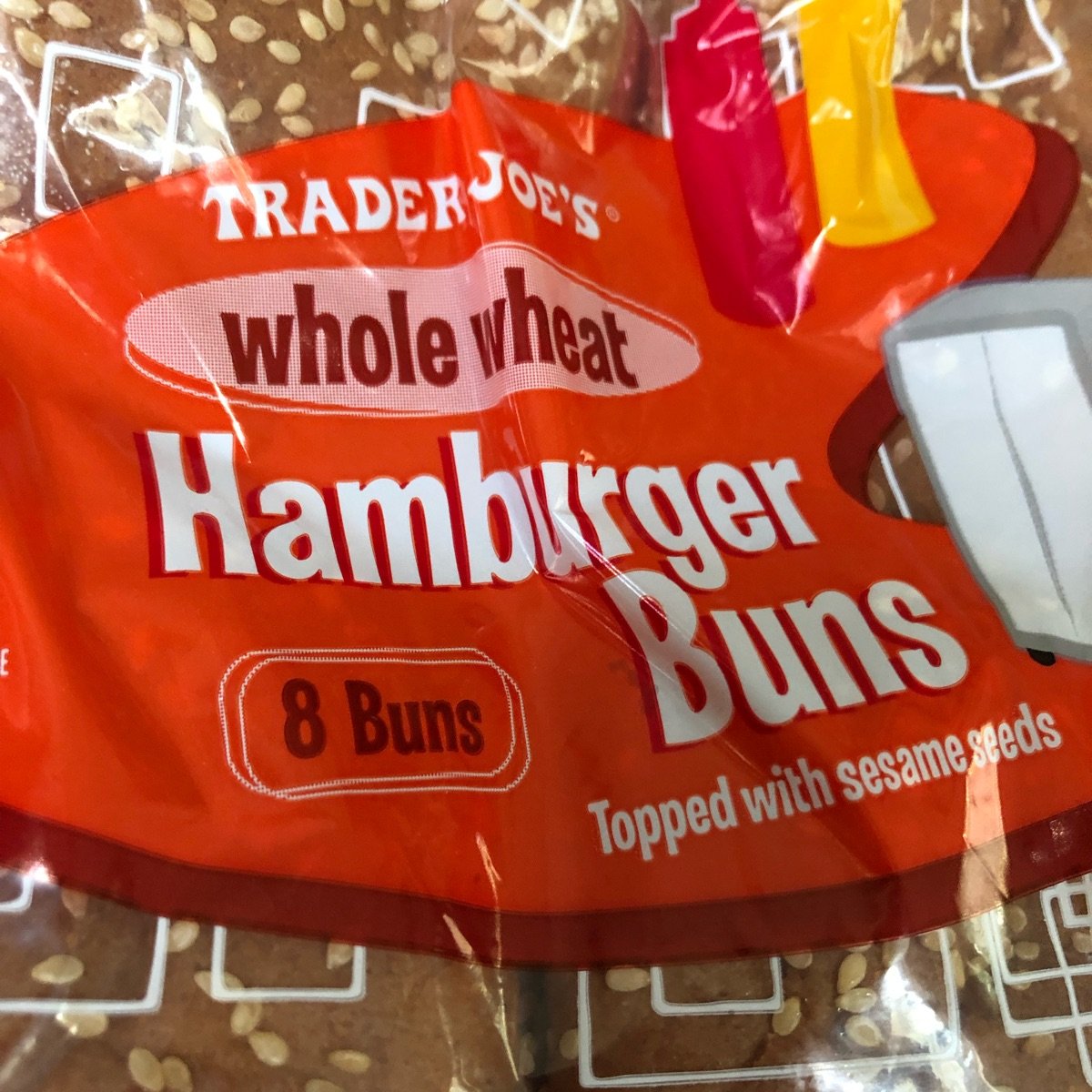 Trader Joe's whole wheat hamburger buns Reviews abillion