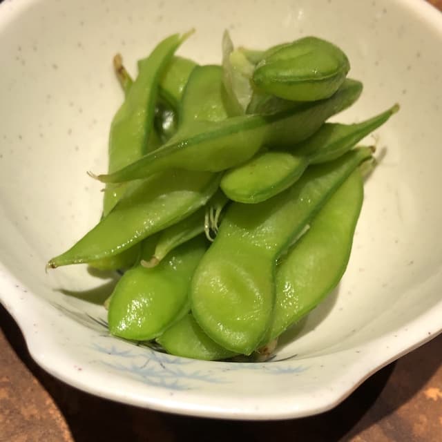 Photo of the dish “Edamame- Otoshi”