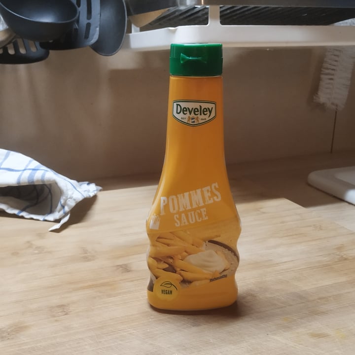 photo of Develey Pommes Sauce shared by @frauknabe on  27 Oct 2020 - review