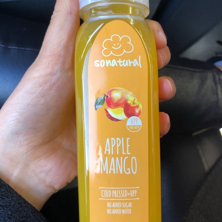 photo of Sonatural Apple Mango shared by @ninamargni on  12 Apr 2021 - review