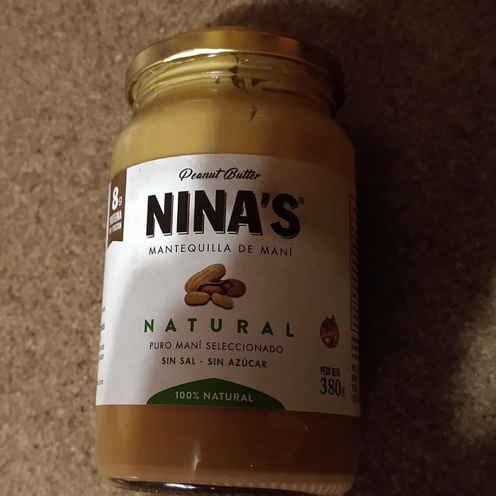 review photo of Nina’s Mantequilla de Maní shared by @vivirias on 17 Nov 2020 - review