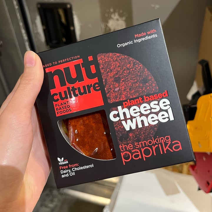 photo of Nut Culture Smoked Paprika Cheese Wheel shared by @vivienong on  27 Mar 2022 - review