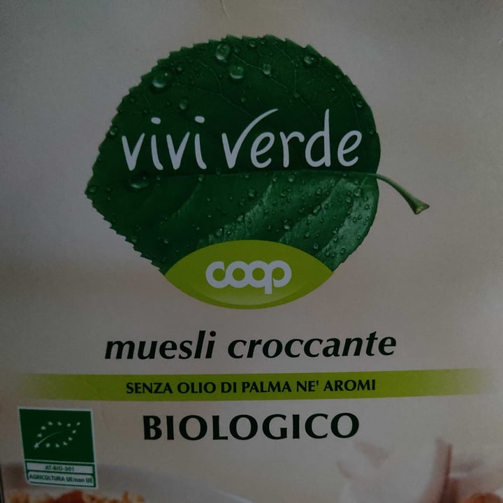 photo of Vivi Verde Coop Muesli croccante shared by @hypatia on  04 Oct 2021 - review