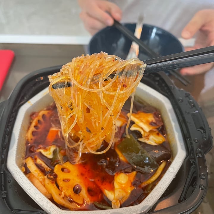 review photo of Hai Di Lao Vegetarian Self-Heating Hot Pot - Spicy shared by @carachew on 28 May 2021 - review