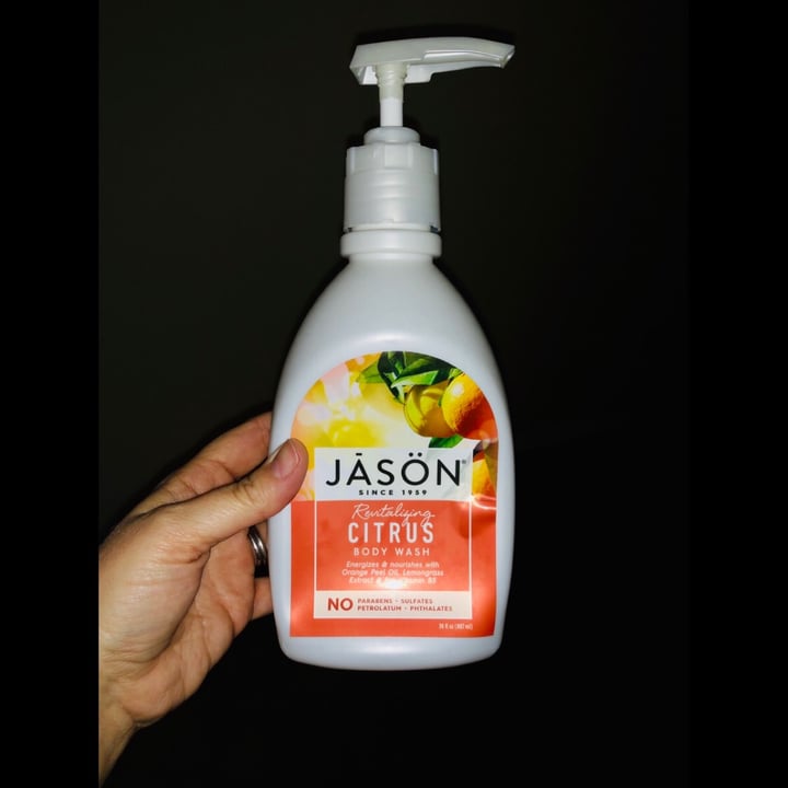photo of Jāsön Citrus Body Wash shared by @forthecritters on  26 Apr 2020 - review