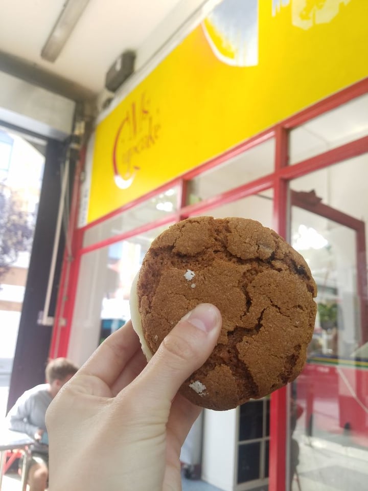 photo of Ms. Cupcake Chocolate Chip Cookie Sandwich shared by @kbiss1 on  05 Jul 2018 - review