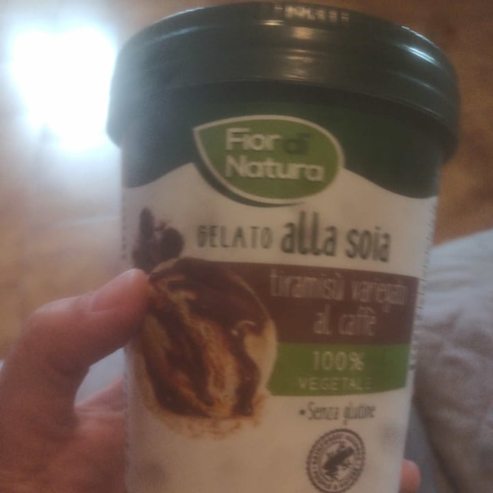 photo of Fior di Natura Gelato alla soia tiramisù shared by @giada85 on  28 Jun 2022 - review