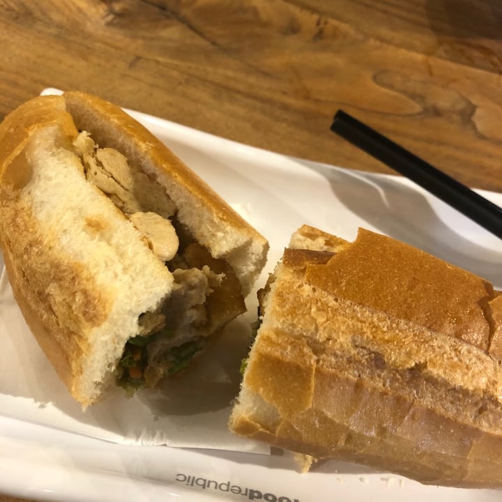 photo of Sai gon Quán Vietnamese Cuisine Vegetarian Baguette shared by @michelle555 on  07 Feb 2021 - review