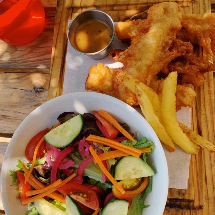 review photo of Camel Rock Restaurant Tofu Vish and Chips shared by @staceylees on 19 Dec 2020 - review