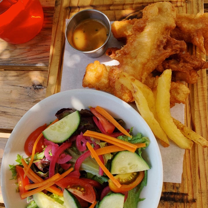 photo of Camel Rock Restaurant Tofu Vish and Chips shared by @staceylees on  19 Dec 2020 - review