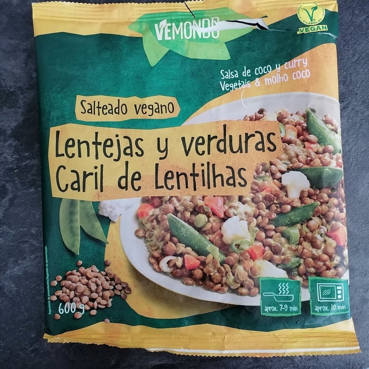 photo of Vemondo Lentejas y verduras shared by @danielgl on  06 Oct 2021 - review