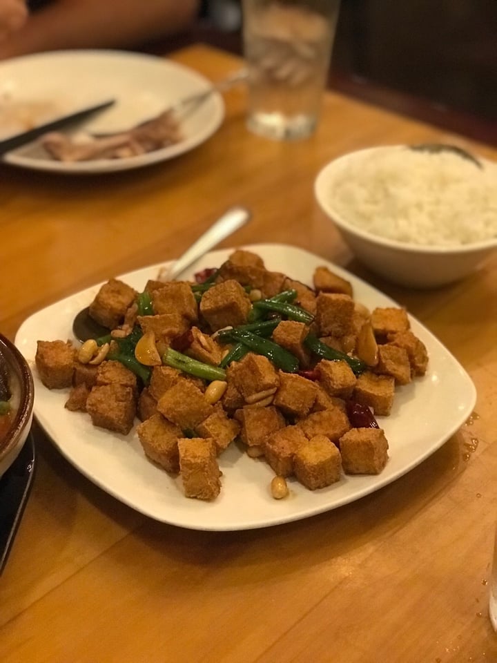 photo of Jeng Chi Kung Pao Tofu shared by @phuoody on  07 Oct 2019 - review