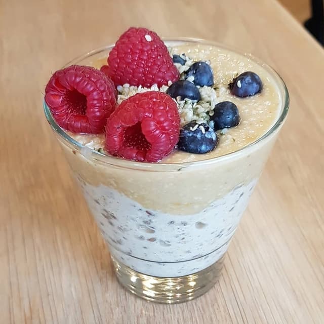 Foto do prato “Overnight oats”